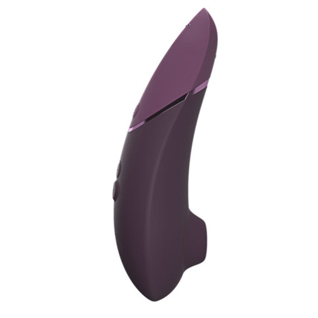 Вакуумний кліторальний стимулятор Womanizer Next Dark Purple, 3D Pleasure Air, 14 рівнів інтенсивності