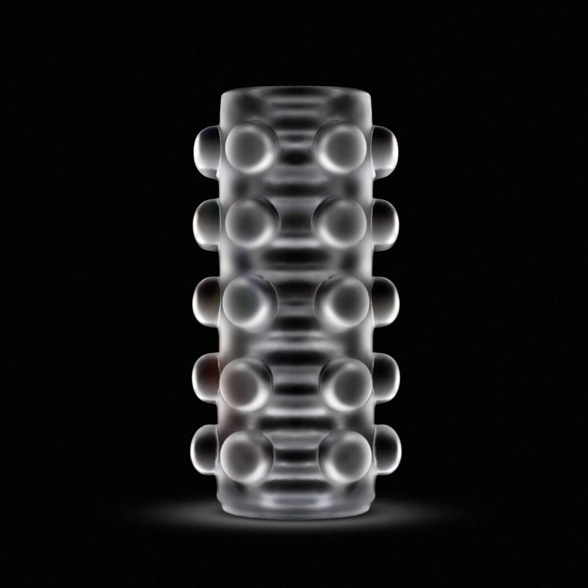 Мастурбатор Blush Rize &ndash; Swich Glow in the Dark Masturbator Clear, двусторонний, светится в темноте