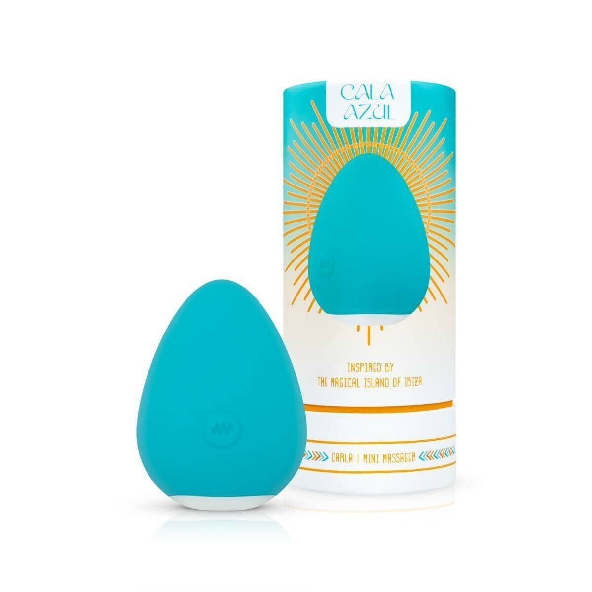Вібратор для клітора Cala Azul &ndash; Carla Clitoris Stimulator, компактний, 10 режимів