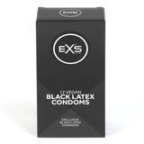 Презервативы EXS Black Latex, 12 шт