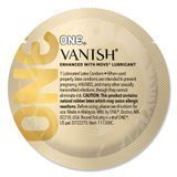 Презерватив ONE Vanish Hyperthin, 1 шт, ультратонкий, со смазкой