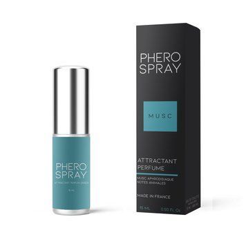Духи с феромонами Phero Spray Musk, 15 мл