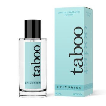 Мужские духи с феромонами и афродизиаками Taboo Epicurien, 50 мл