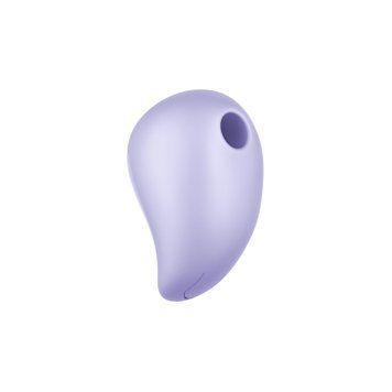 Вакуумный стимулятор Fun Factory Essence Purple, 11 режимов работы, перезаряжаемый