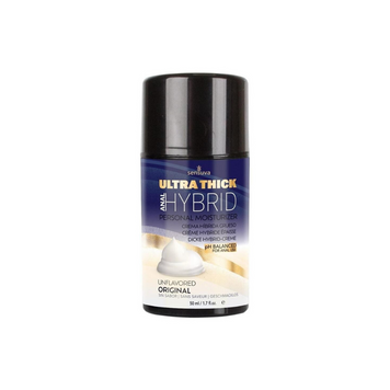 Густой крем-смазка на гибридной основе Sensuva UltraThick Hybrid Formula (150 мл) рН сбалансирована