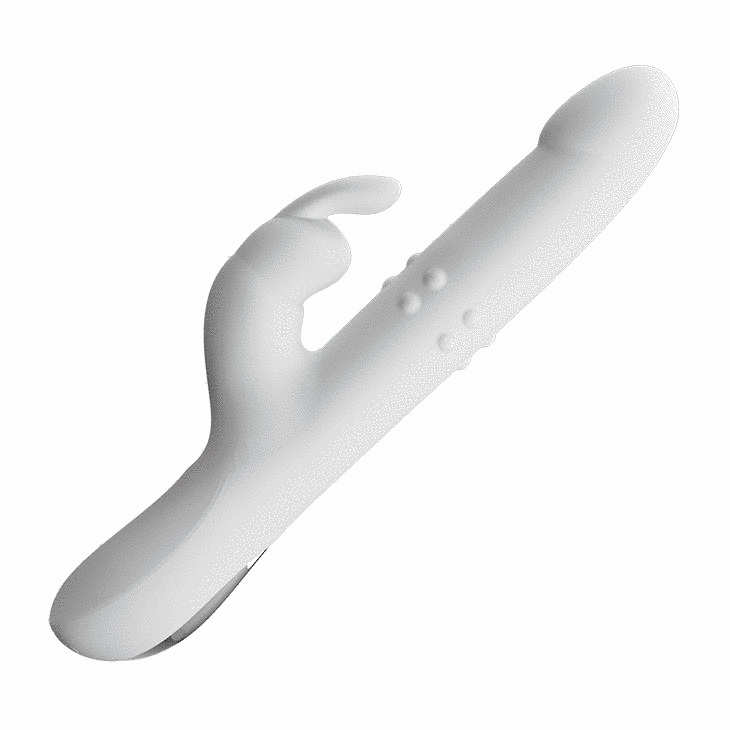 Вібратор-кролик Pretty Love Reese Vibrator White