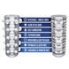 Мастурбатор Blush Rize &ndash; Swich Glow in the Dark Masturbator Clear, двусторонний, светится в темноте