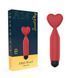 Минивибратор Erospace Sweet Play Mini Heart Vibrator A14