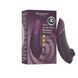 Вакуумний кліторальний стимулятор Womanizer Next Dark Purple, 3D Pleasure Air, 14 рівнів інтенсивності