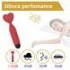 Минивибратор Erospace Sweet Play Mini Heart Vibrator A14