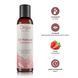 Лубрикант на водной основе Orgie All Natural Strawberry, 150 мл, со вкусом и ароматом клубники