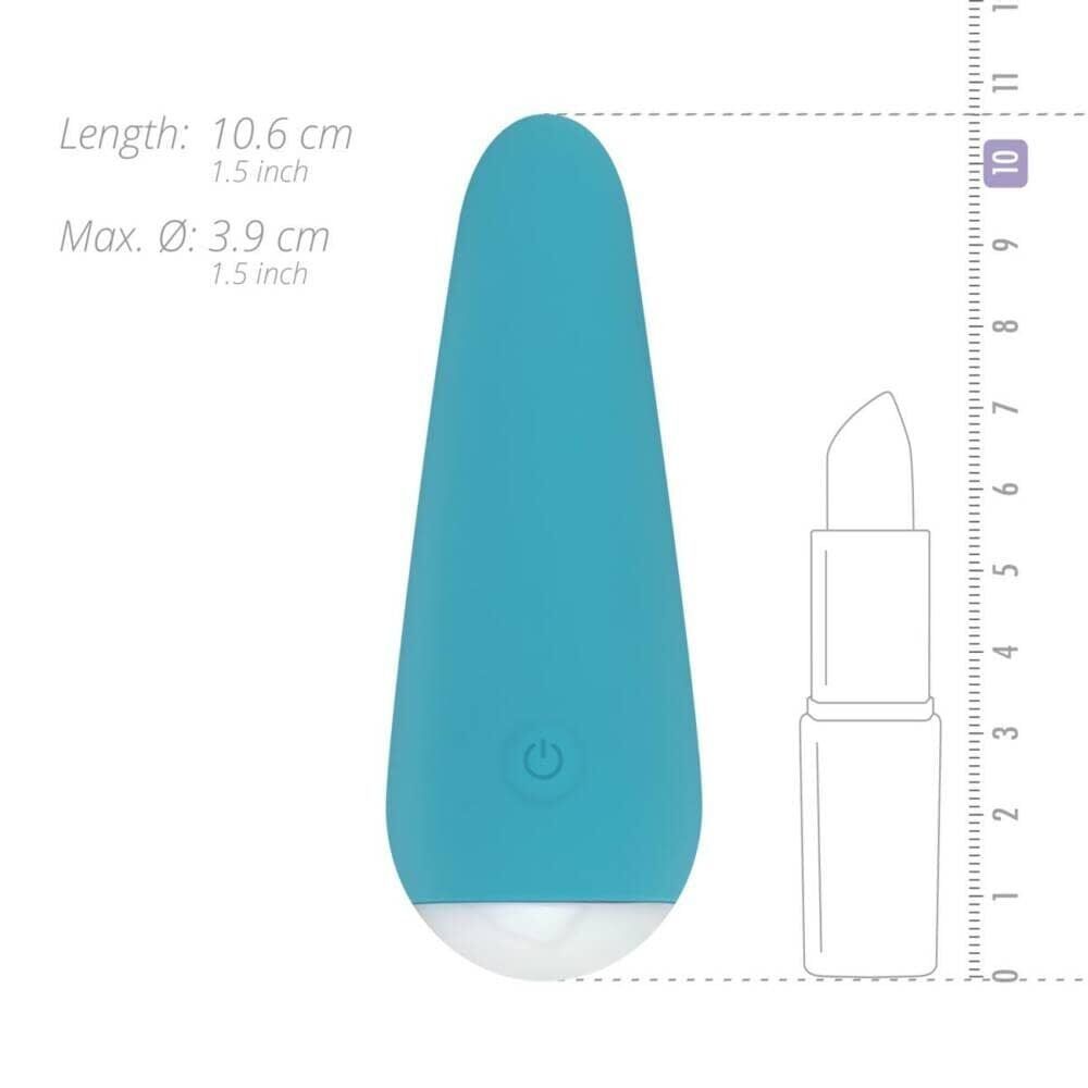 Мини-вибратор Cala Azul &ndash; Julia Mini Vibrator, очень нежный, 10 режимов