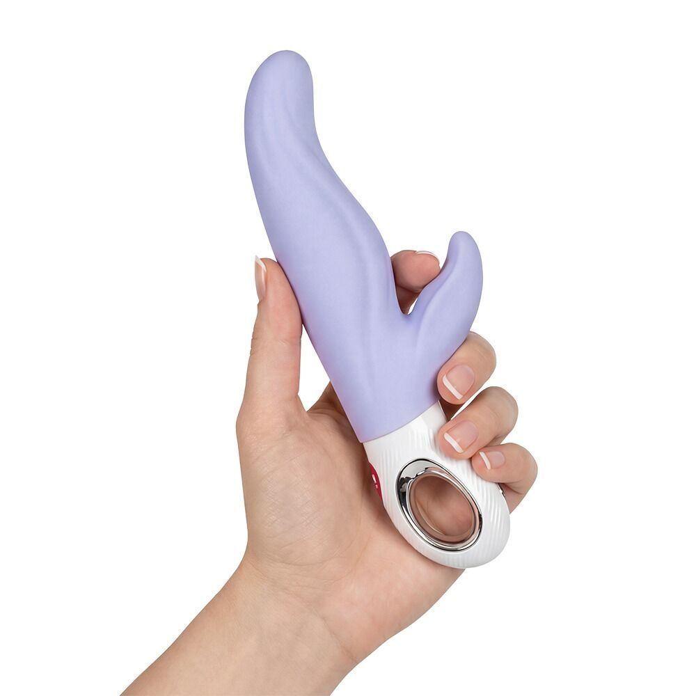 Вібратор-кролик для точки А Fun Factory LADY BI Purple