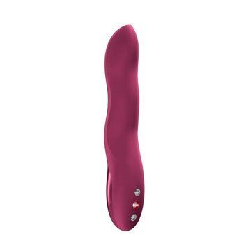 Пульсатор для точки G Fun Factory Stronic Wave Wine Red