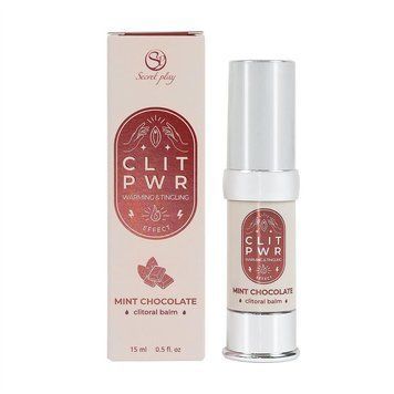 Бальзам для клитора с вибрацией Secret Play Clit Pwr Mint Chocolate, 15 мл