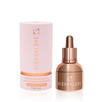 Каннабис-МАСЛО для стимуляции и усиления ощущений Stimulating Sensual Oil, 30 мл, HighOnLove
