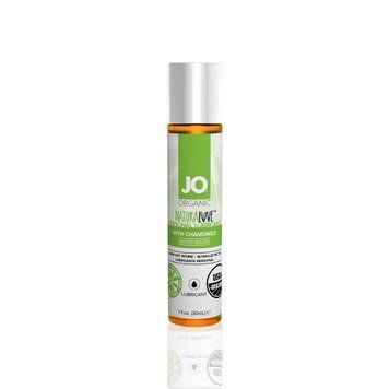 Смазка на водной основе JO NATURALOVE &mdash; ORGANIC (30 мл) с экстрактом листьев агавы и ромашки