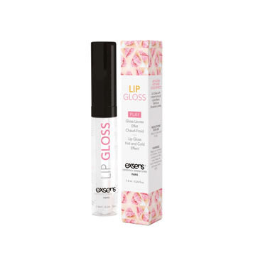 Стимулирующий блеск для губ EXSENS Lip Gloss 7,4 мл, эффект покалывания и холод-тепло