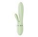 Вібратор-кролик Satisfyer Pearl Bunny 2 з перлинним масажем, світло-зелений