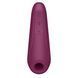 Вакуумный клиторальный стимулятор Satisfyer Curvy 1+ Rose Red с управлением через интернет
