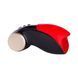 Мастурбатор для головки пениса Fun Factory COBRA LIBRE II black/red, 2 мотора, игра без рук