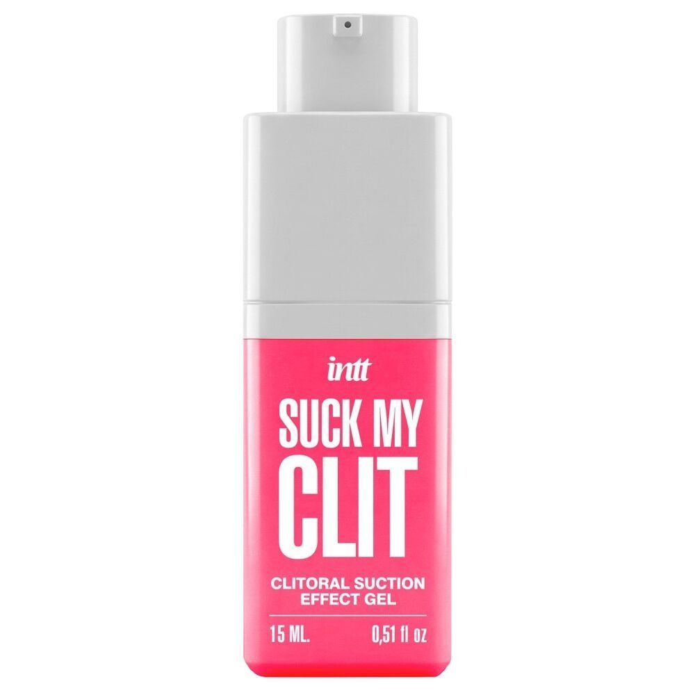 Клиторальный гель с эффектом посасывания Intt Suck My Clit Wild Strawberry (15 мл)