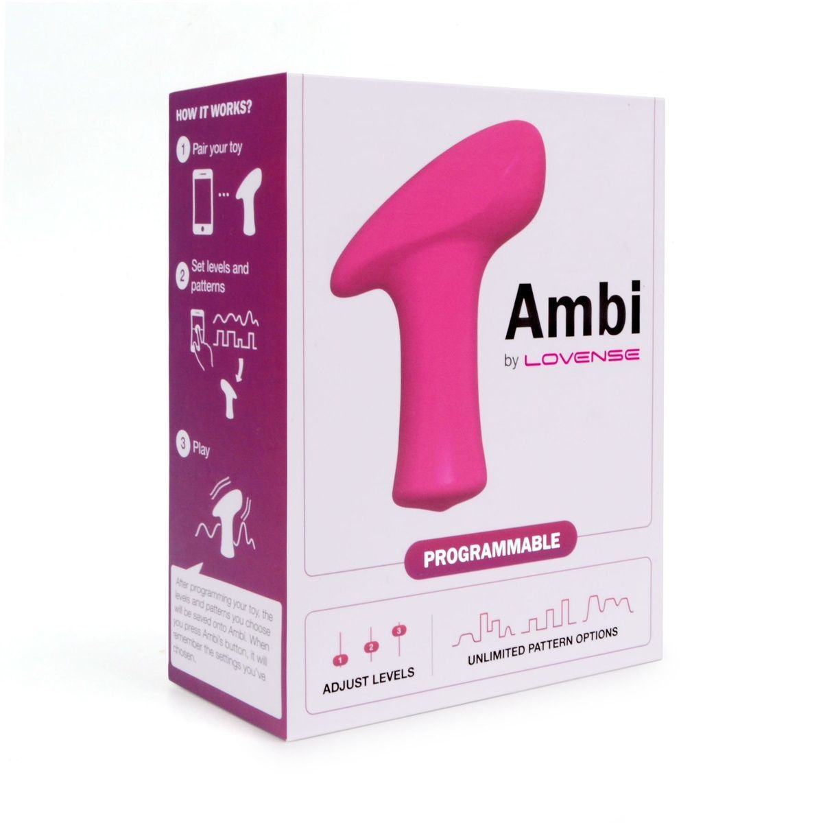 Смарт-вибропуля Lovense Ambi