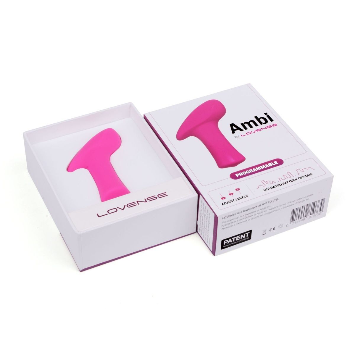 Смарт-вибропуля Lovense Ambi