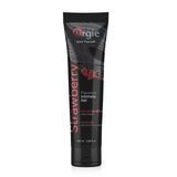 Лубрикант на водной основе Orgie Lube Tube Strawberry, 100 мл, со вкусом и ароматом клубники