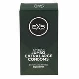Презервативы EXS Jumbo Extra Large Condoms, 12 шт