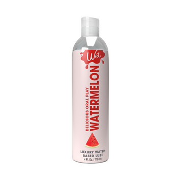 Лубрикант на водной основе Wet Oral Play Watermelon (118 мл), съедобный, без сахара