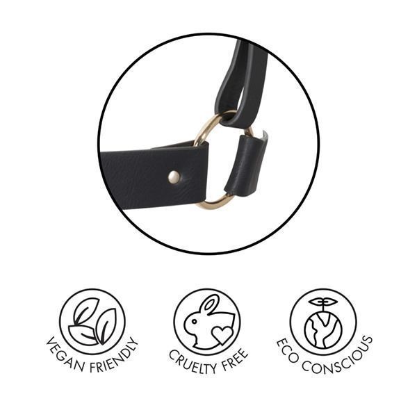 Наручники Bijoux Indiscrets MAZE &mdash; Wide Cuffs Black