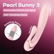 Вибратор-кролик Satisfyer Pearl Bunny 3 с вращающимися жемчужинами