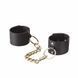 Наручники Bijoux Indiscrets MAZE &mdash; Wide Cuffs Black