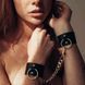 Наручники Bijoux Indiscrets MAZE &mdash; Wide Cuffs Black