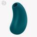 Вакуумный стимулятор Fun Factory Cherie Bottle Green, 12 режимов вибрации, 11 уровней вакуума