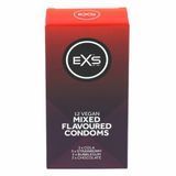 Презервативы EXS Mix Flavoured, 12 шт