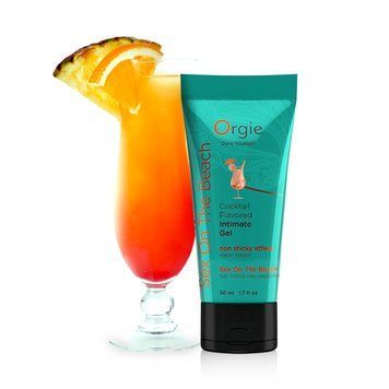 Лубрикант на водной основе Orgie Lube Tube Sex On The Beach, 50 мл, персиково-апельсиновый вкус