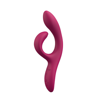 Смарт вибратор-кролик We-Vibe Nova Fuchsia, эргономичный, регулируемый угол наклона ствола