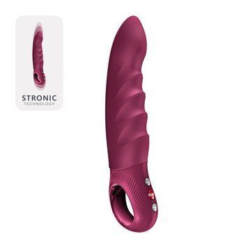 Пульсатор Fun Factory Stronic Deep, Wine Red