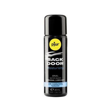 Анальный лубрикант pjur BACK DOOR Moisturising на водной основе, с гиалуроном, эффект силикона, 30 мл
