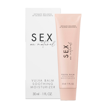 Бальзам для вульвы Bijoux Indiscrets Sex Au Naturel Vulva Balm Soothing Moisturizer 30 мл