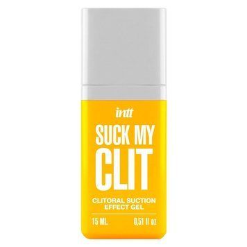 Гель с эффектом посасывания для клитора Intt Suck My Clit Tropical Mango (15 мл)