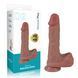 Фалоімітатор Erospace Natural Play Silicone Dildo D2, 20.6 см
