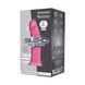 Фаллоимитатор SilexD Robby Pink (MODEL 2 size 6in) Glow in the dark, двухслойный, силикон+Silexpan, диаметр 3,5см