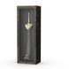 Мультифункциональный вибратор Zalo &mdash; Bess 2 Obsidian Black, 4 насадки, подогрев