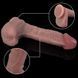 Фалоімітатор Erospace Natural Play Silicone Dildo D2, 20.6 см