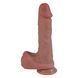 Фалоімітатор Erospace Natural Play Silicone Dildo D2, 20.6 см