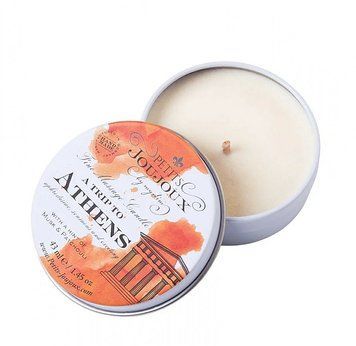 Массажная свечa Petits Joujoux - Athens - Musk and Patchouli (43 мл) с афродизиаками