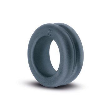 Эрекционное кольцо Boners Double Design Cock Ring, толстое, внутренний диаметр 3,2 см